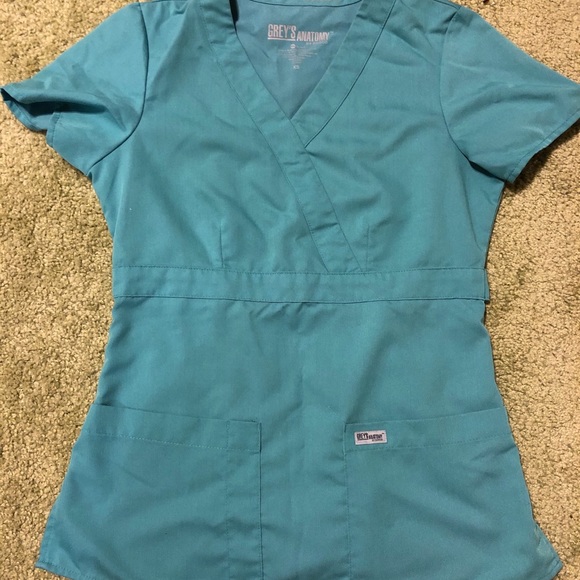 Grey's Anatomy Tops - Grey’s Anatomy Scrub Top XS Grey's Anatomy Tops - Grey’s Anatomy Scrub Top XS